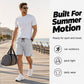 🎉 LIMITED TIME 50% OFF! 🩳 Men’s Quick-Dry Zip Shorts – Cooler Every Mile ⏳