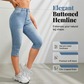 🥳2026 HOT SALE🥳💞50K+ SOLD!✨ 💝  Women's High-Waist Slim-Fit Capri Jeans
