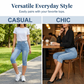🥳2026 HOT SALE🥳💞50K+ SOLD!✨ 💝  Women's High-Waist Slim-Fit Capri Jeans