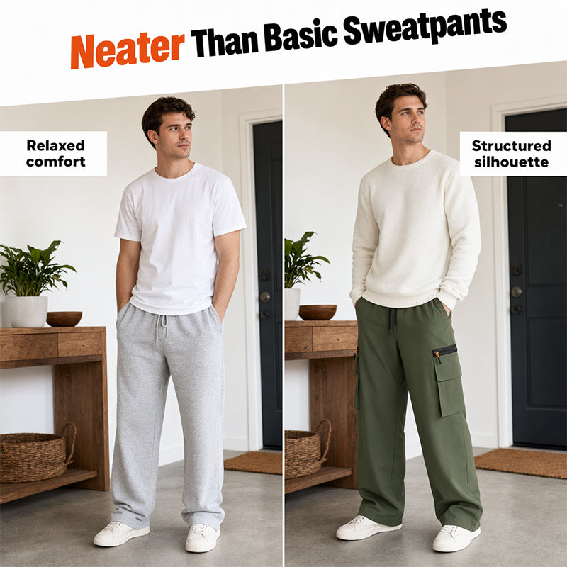🥳2026 HOT SALE🥳💞50K+ SOLD!✨ 💝 Relaxed Fit Stretch Cargo Pant