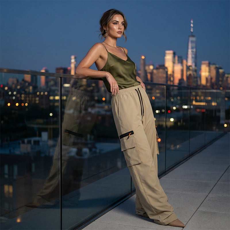🥳2026 HOT SALE🥳💞50K+ SOLD!✨ 💝 Relaxed Fit Stretch Cargo Pant