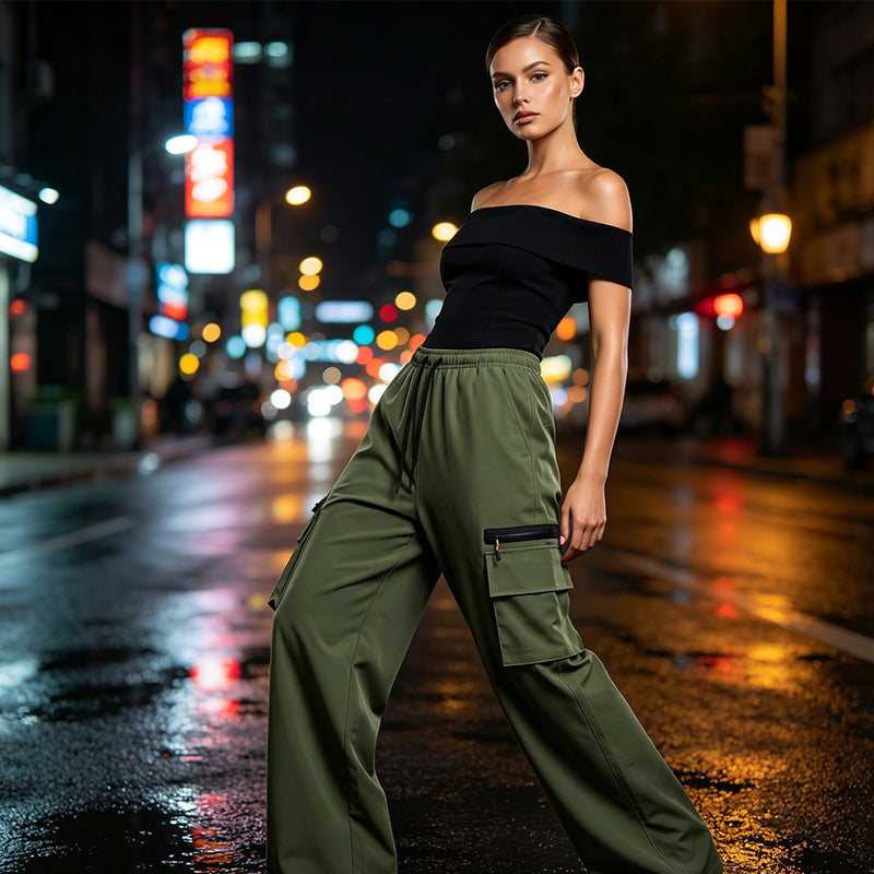 🥳2026 HOT SALE🥳💞50K+ SOLD!✨ 💝 Relaxed Fit Stretch Cargo Pant
