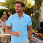🎉 2026 Sale — Over 58,000 Sold! 👕 Men's Breathable Short Sleeve T-Shirt