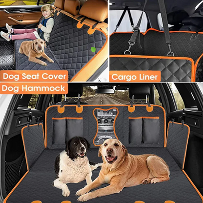 📢📢49% OFF !! ⏰Waterproof Car Back Seat Cover for Dog