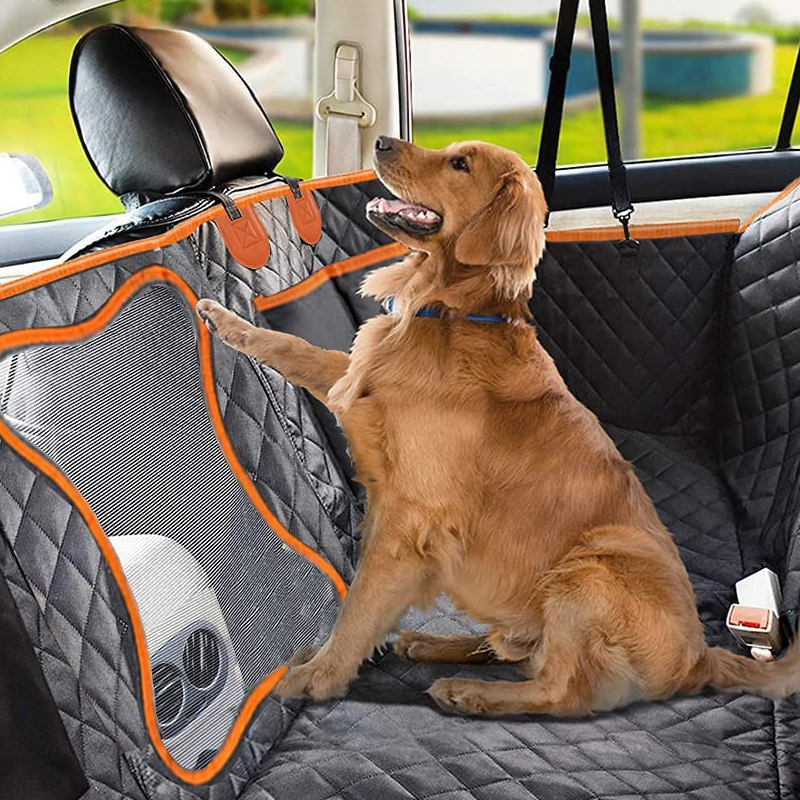📢📢49% OFF !! ⏰Waterproof Car Back Seat Cover for Dog