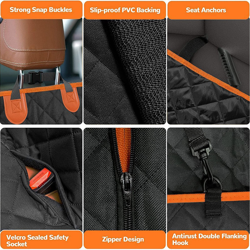 📢📢49% OFF !! ⏰Waterproof Car Back Seat Cover for Dog