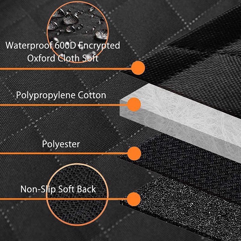 📢📢49% OFF !! ⏰Waterproof Car Back Seat Cover for Dog