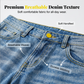 👖✨ Premium Loose Fit Straight Leg Jeans – High-Quality Denim, Relaxed Comfort & Effortless Style