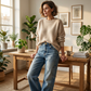 👖✨ Premium Loose Fit Straight Leg Jeans – High-Quality Denim, Relaxed Comfort & Effortless Style