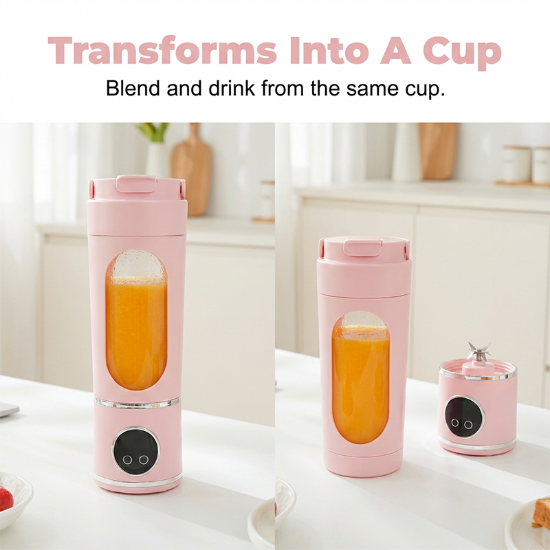 📢📢50% OFF !! ⏰Portable USB Rechargeable Blender