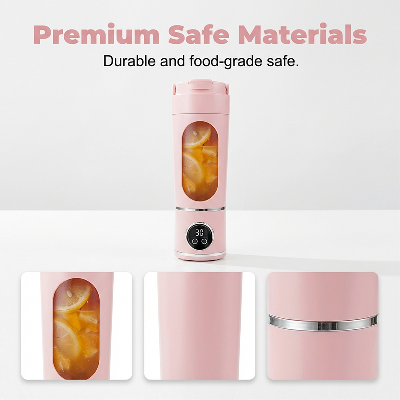 📢📢50% OFF !! ⏰Portable USB Rechargeable Blender