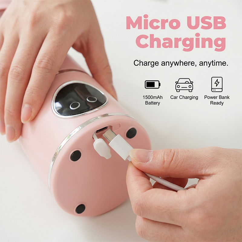 📢📢50% OFF !! ⏰Portable USB Rechargeable Blender