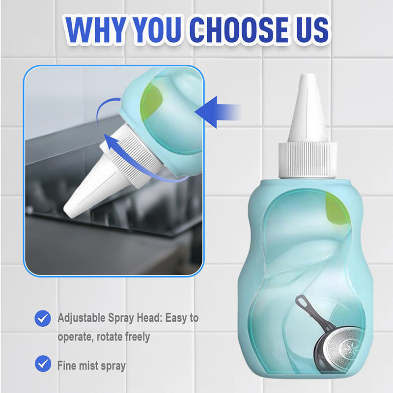 Powerful Cookware Cleaner Gel