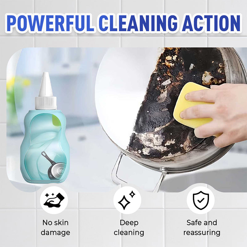 Powerful Cookware Cleaner Gel