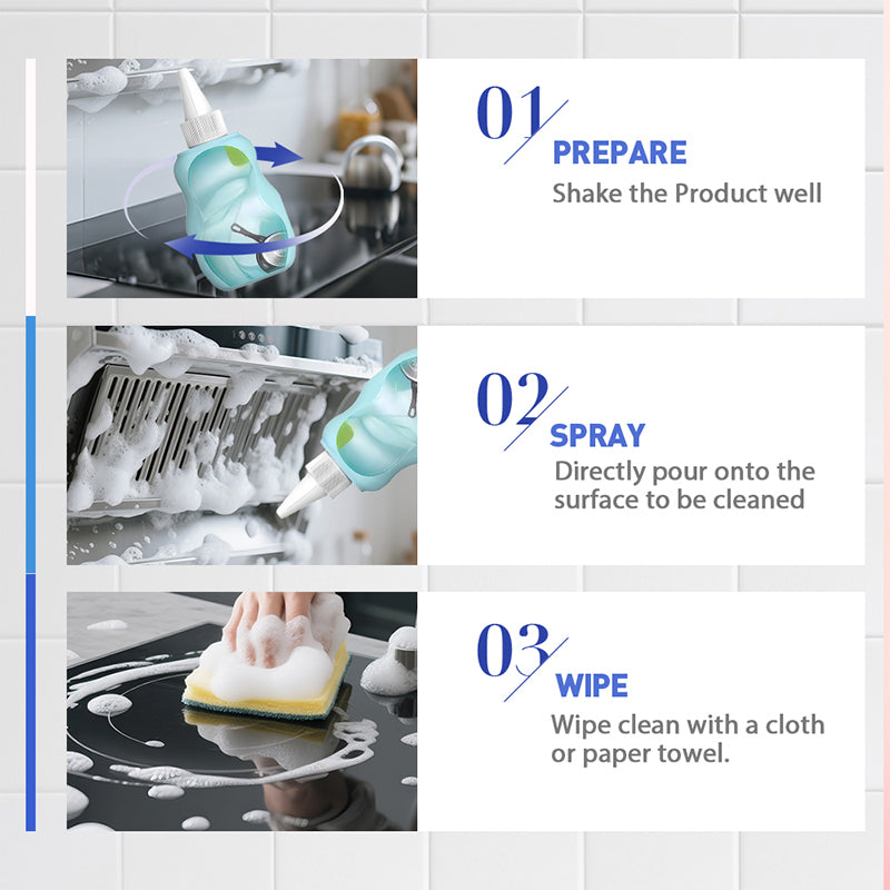 Powerful Cookware Cleaner Gel