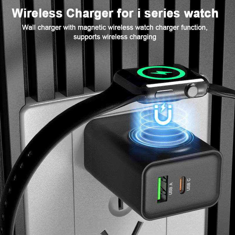 🎉 2026 Sale — Over 40,000 Sold! 🔌 3-in-1 Wireless Wall Charger for Watch – 30W Fast Charge & Magnetic Dock ⚡