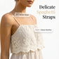 🎉 LIMITED TIME 50% OFF! 👗 Women Elegant White Lace Spaghetti Strap Maxi Dress – Intricate Floral Lace & Flattering Tiered Silhouette 🌸