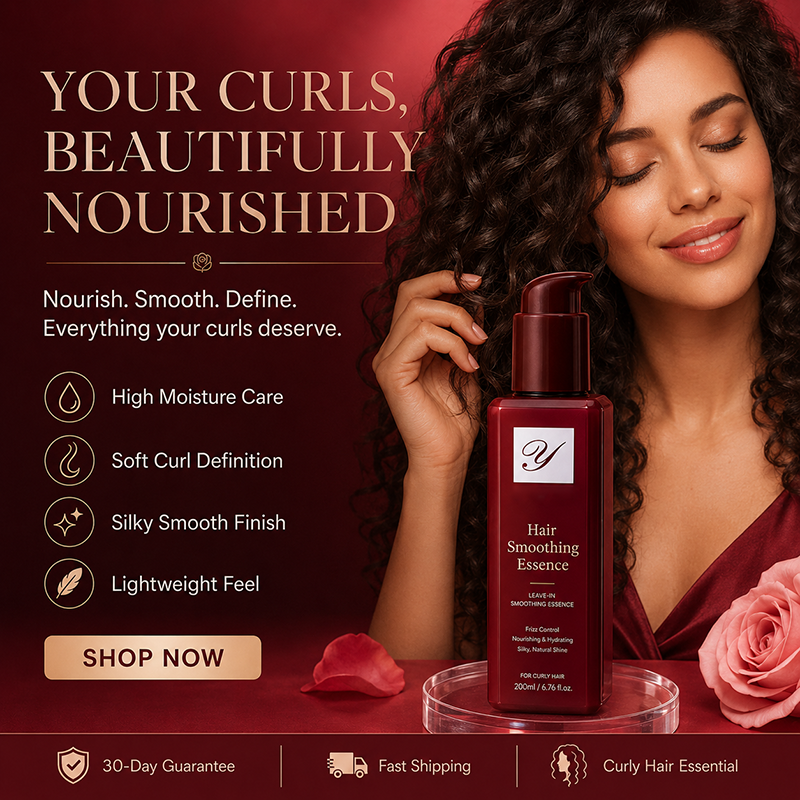 👱‍♀️Get sleek, styled hair effortlessly！Nourishing Leave In Hair Conditioner for Frizzy Hair