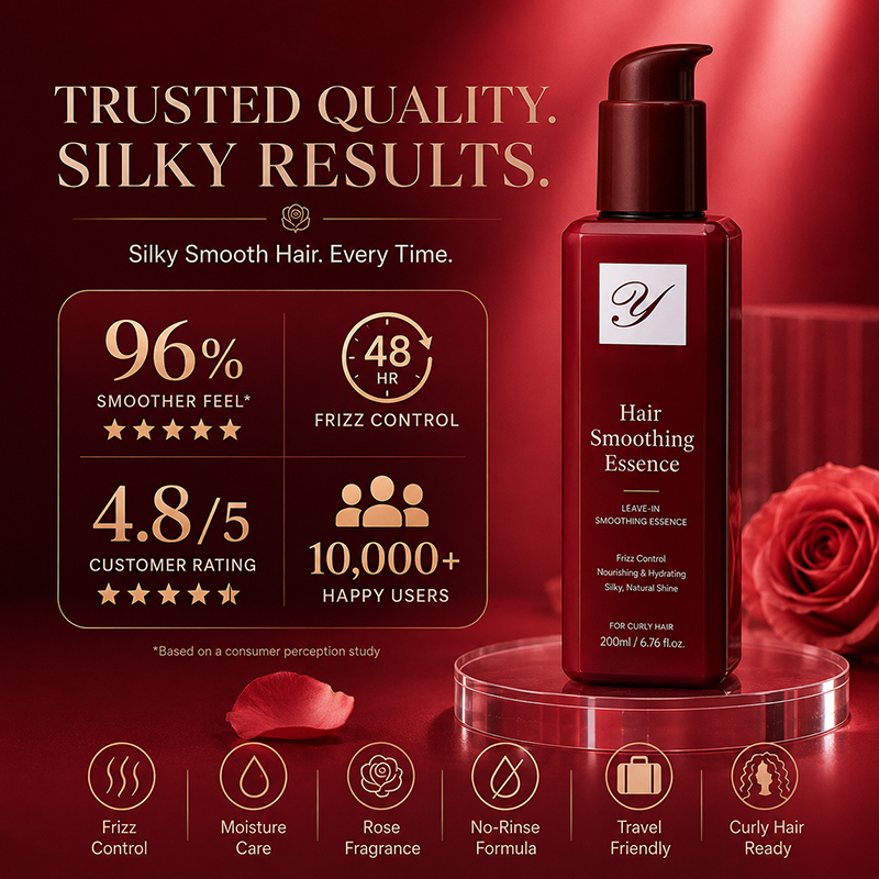 👱‍♀️Get sleek, styled hair effortlessly！Nourishing Leave In Hair Conditioner for Frizzy Hair