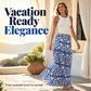 🔥50% OFF NOW🌴Women Flowy Maxi Skirt‑Light‑Weight Summer Holiday Long Skirt for Beach & Daily Wear