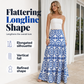 🔥50% OFF NOW🌴Women Flowy Maxi Skirt‑Light‑Weight Summer Holiday Long Skirt for Beach & Daily Wear