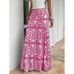 🔥50% OFF NOW🌴Women Flowy Maxi Skirt‑Light‑Weight Summer Holiday Long Skirt for Beach & Daily Wear