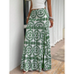 🔥50% OFF NOW🌴Women Flowy Maxi Skirt‑Light‑Weight Summer Holiday Long Skirt for Beach & Daily Wear