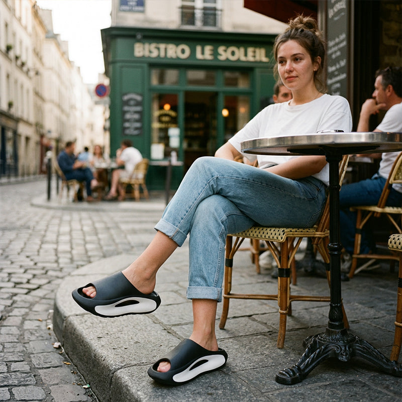 📢📢50% OFF !! ⏰Unisex Lightweight Soft Slide Sandals