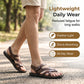 🔥50% OFF NOW🌊Men Roman‑Style Sandals‑Soft‑Sole Summer Casual Beach‑Walking Shoes