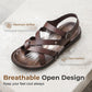 🔥50% OFF NOW🌊Men Roman‑Style Sandals‑Soft‑Sole Summer Casual Beach‑Walking Shoes