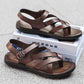 🔥50% OFF NOW🌊Men Roman‑Style Sandals‑Soft‑Sole Summer Casual Beach‑Walking Shoes