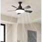 🌪️ 2-in-1 Light + Breeze! Socket Fan Light with Remote – Dimmable LED & 3-Speed Adjustable ⚙️