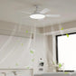 🌪️ 2-in-1 Light + Breeze! Socket Fan Light with Remote – Dimmable LED & 3-Speed Adjustable ⚙️