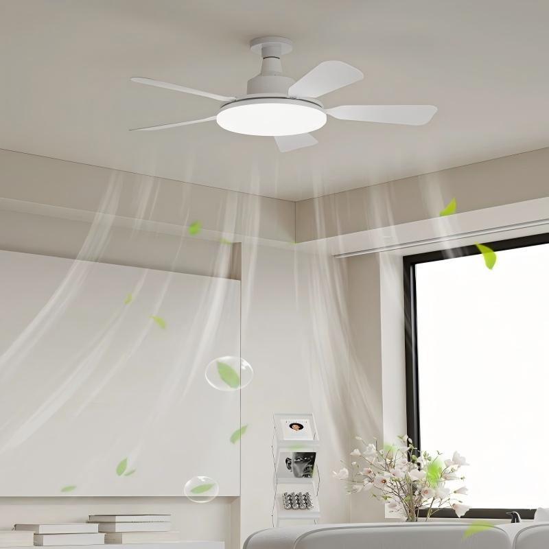 🌪️ 2-in-1 Light + Breeze! Socket Fan Light with Remote – Dimmable LED & 3-Speed Adjustable ⚙️