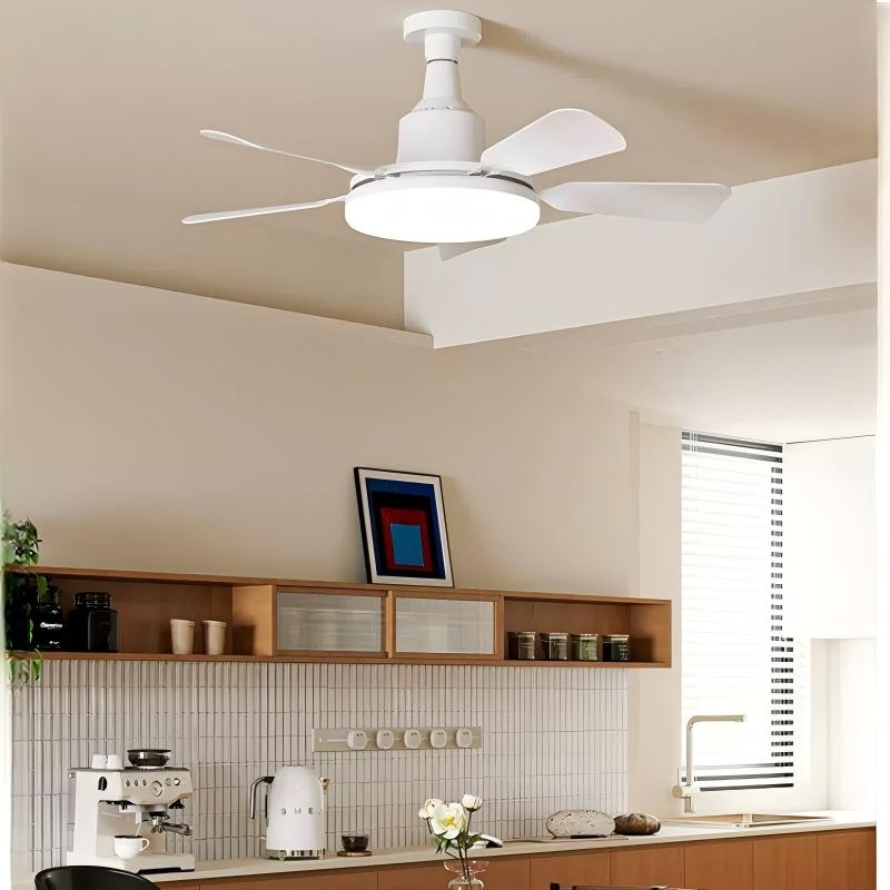🌪️ 2-in-1 Light + Breeze! Socket Fan Light with Remote – Dimmable LED & 3-Speed Adjustable ⚙️