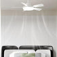 🌪️ 2-in-1 Light + Breeze! Socket Fan Light with Remote – Dimmable LED & 3-Speed Adjustable ⚙️