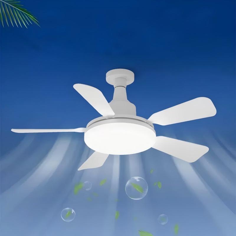 🌪️ 2-in-1 Light + Breeze! Socket Fan Light with Remote – Dimmable LED & 3-Speed Adjustable ⚙️