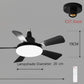 🌪️ 2-in-1 Light + Breeze! Socket Fan Light with Remote – Dimmable LED & 3-Speed Adjustable ⚙️