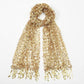 Women's Hollow-Out Sequin Tassel Headscarf