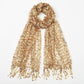 Women's Hollow-Out Sequin Tassel Headscarf