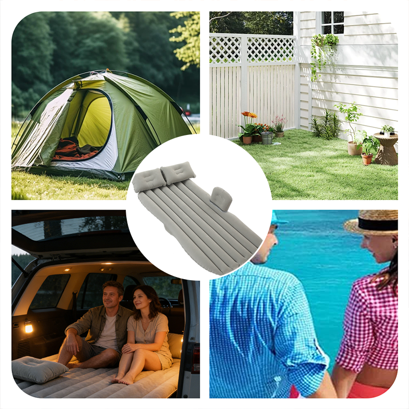⏳🔥LIMITED-TIME 50% OFF! ⏰ Inflatable Car Air Mattress Travel Bed