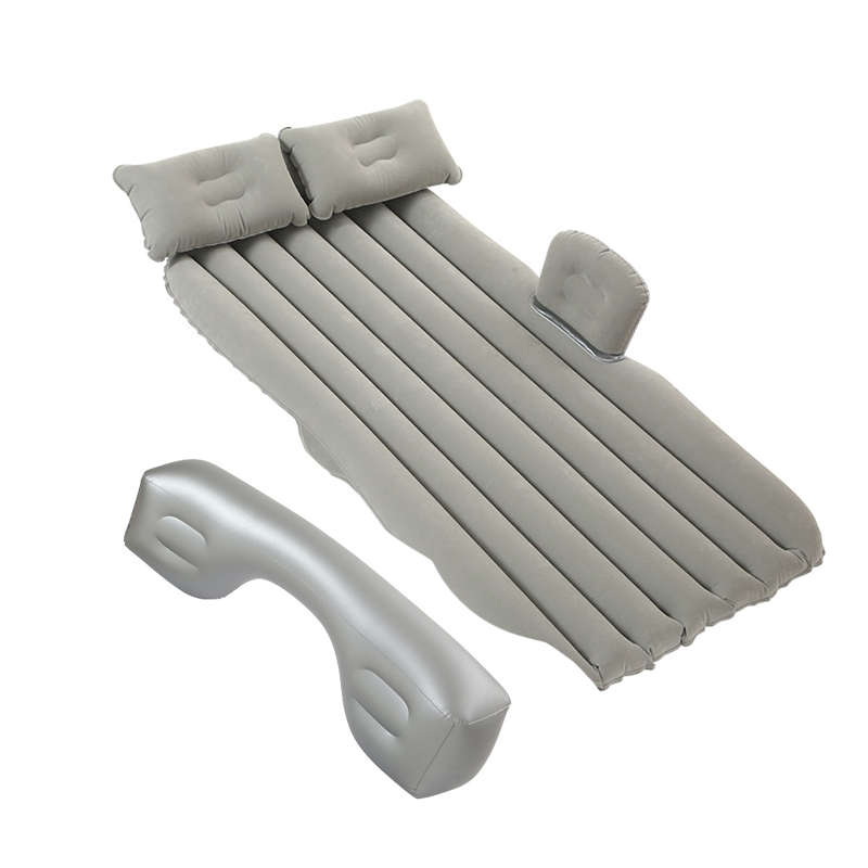 📢📢50% OFF !! ⏰Inflatable Car Air Mattress Travel Bed
