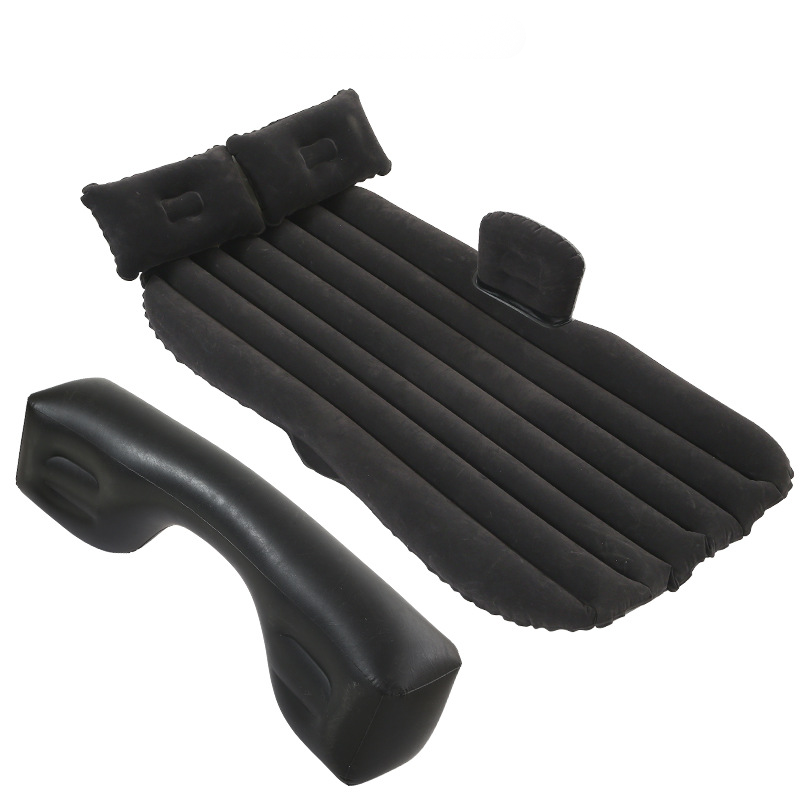 📢📢50% OFF !! ⏰Inflatable Car Air Mattress Travel Bed