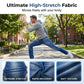 High-Stretch Double-Stitched Men's Jeans