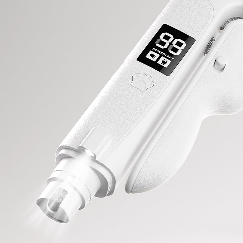 🎉 2026 SALE — OVER 62,000 SOLD! 🐾 2-in-1 LED Pet Nail Clipper & Grinder – Illuminated Bloodline View, Smart LCD Display & Hidden Grinder ✨