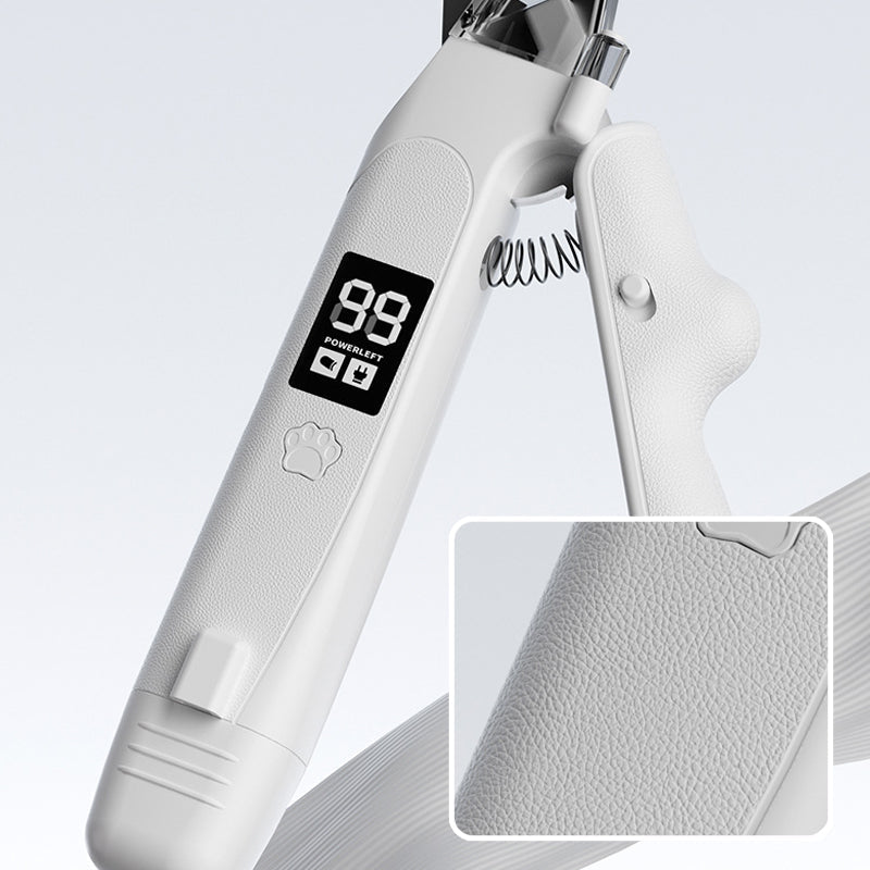 🎉 2026 SALE — OVER 62,000 SOLD! 🐾 2-in-1 LED Pet Nail Clipper & Grinder – Illuminated Bloodline View, Smart LCD Display & Hidden Grinder ✨