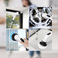 ⏳🔥LIMITED-TIME 50% OFF! ⏰🧹 8‑in‑1 Electric Cleaning Brush Set 🏠