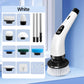 ⏳🔥LIMITED-TIME 50% OFF! ⏰🧹 8‑in‑1 Electric Cleaning Brush Set 🏠
