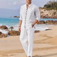 🎉 2026 Sale — Over 56,000 Sold! 👔 Men's Minimalist Casual Shirt & Pants Set 🩳