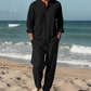🎉 2026 Sale — Over 56,000 Sold! 👔 Men's Minimalist Casual Shirt & Pants Set 🩳